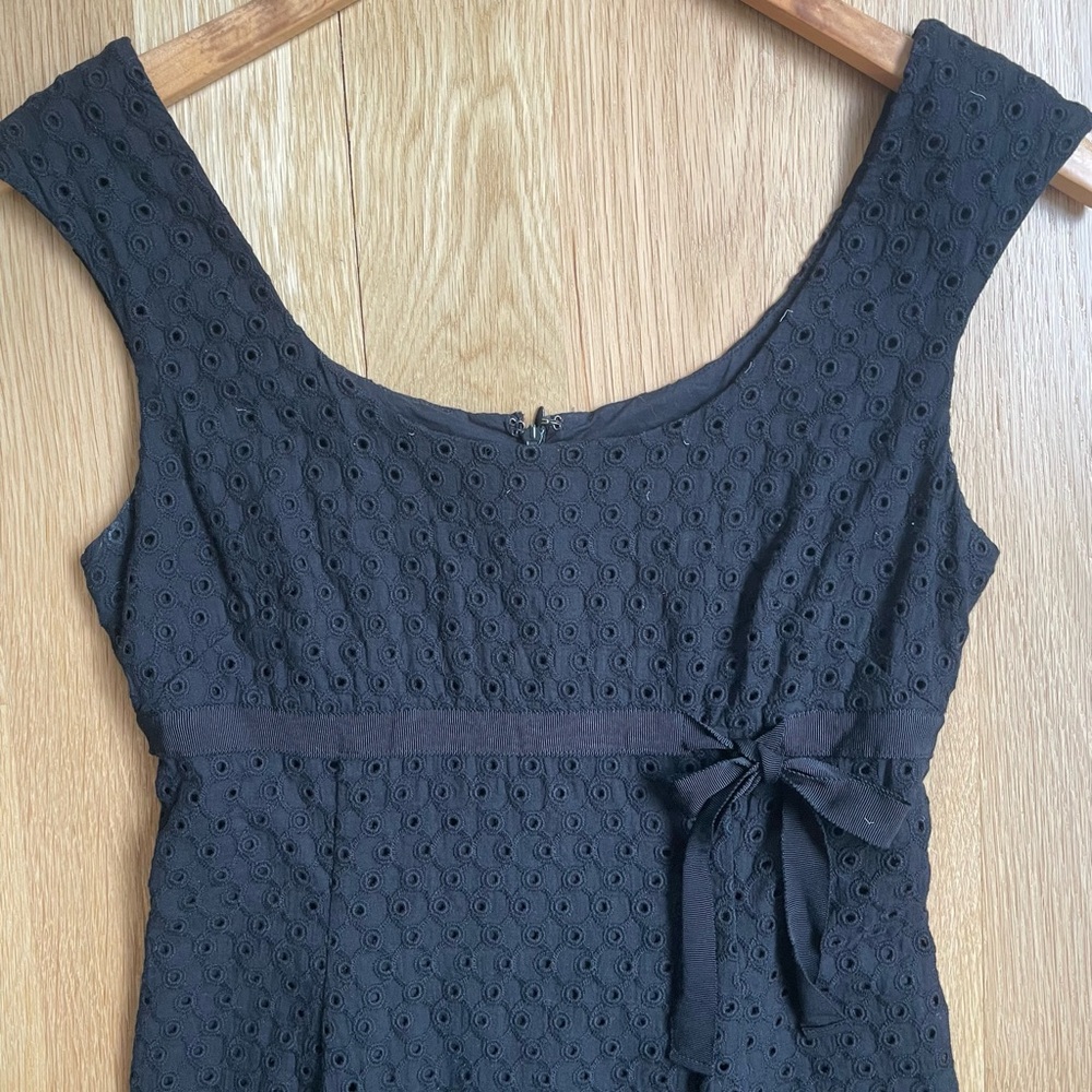 ANN TAYLOR Sleeveless Black Dress 2 Petite